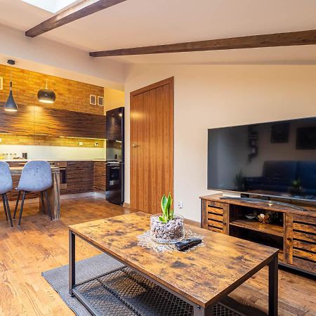 Apartament Bochenska Cracovia Esterno foto