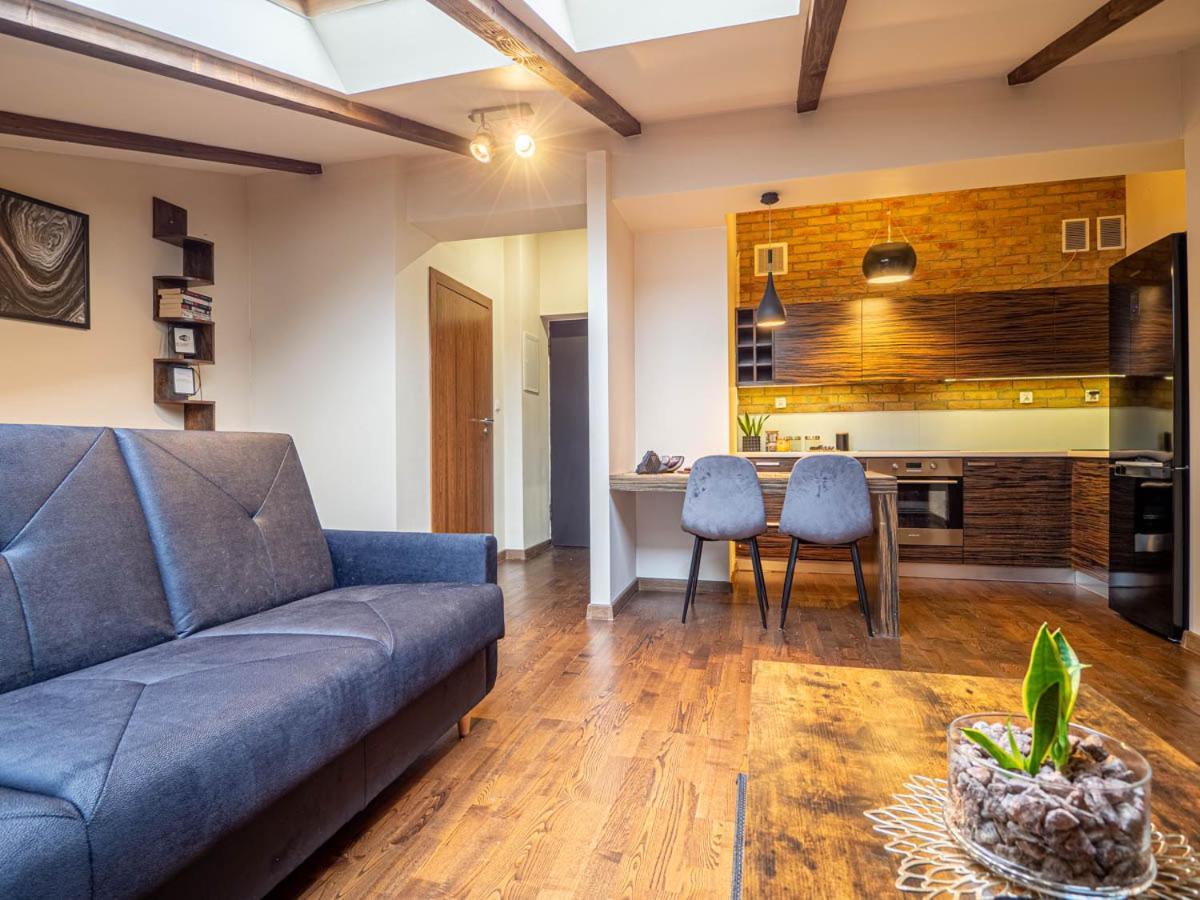 Apartament Bochenska Cracovia Esterno foto