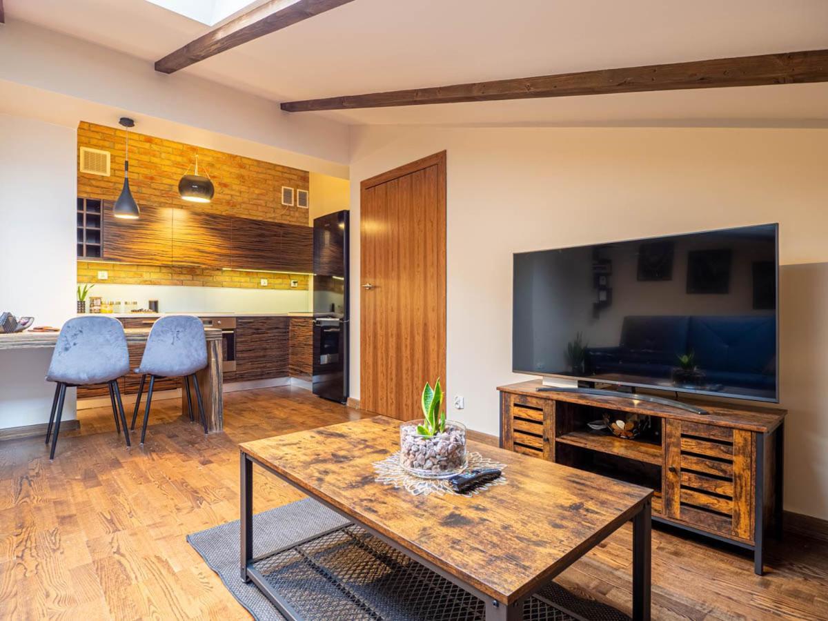 Apartament Bochenska Cracovia Esterno foto