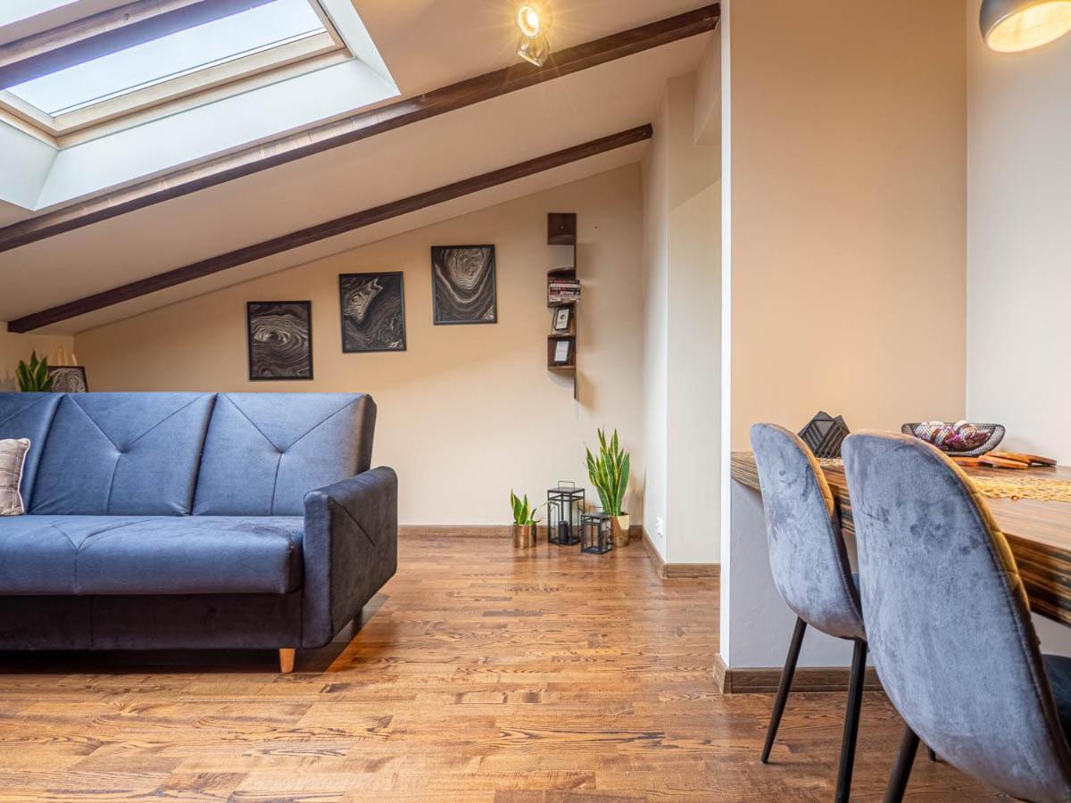 Apartament Bochenska Cracovia Esterno foto