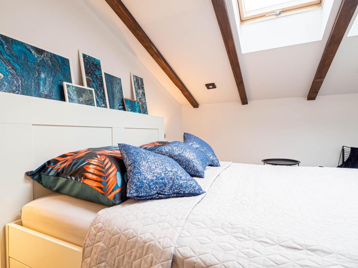 Apartament Bochenska Cracovia Esterno foto