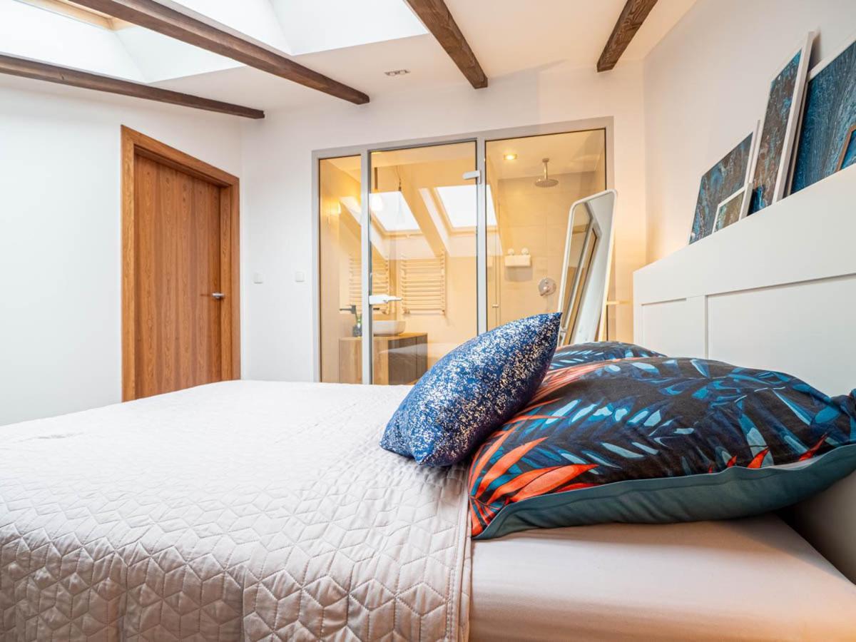 Apartament Bochenska Cracovia Esterno foto
