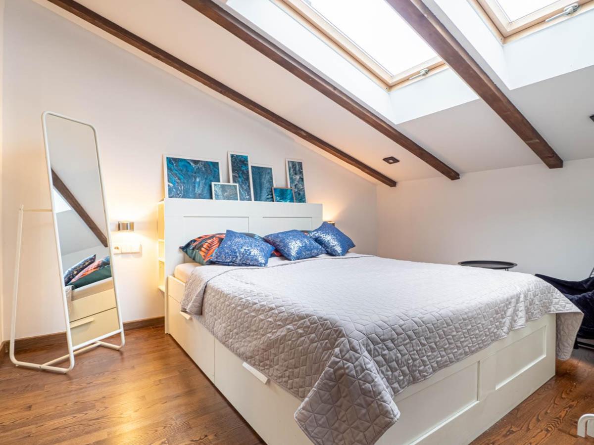 Apartament Bochenska Cracovia Esterno foto